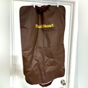 Paul Stuart Brown Garment Bag